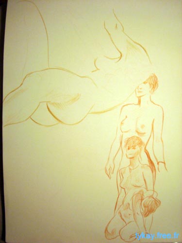 cours modele vivant nus femme decembre 2010 (2)